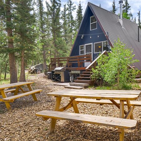 Sunny Muddy Moose Cabin With Fire Pit And Mtn Views! Villa Como Exterior photo