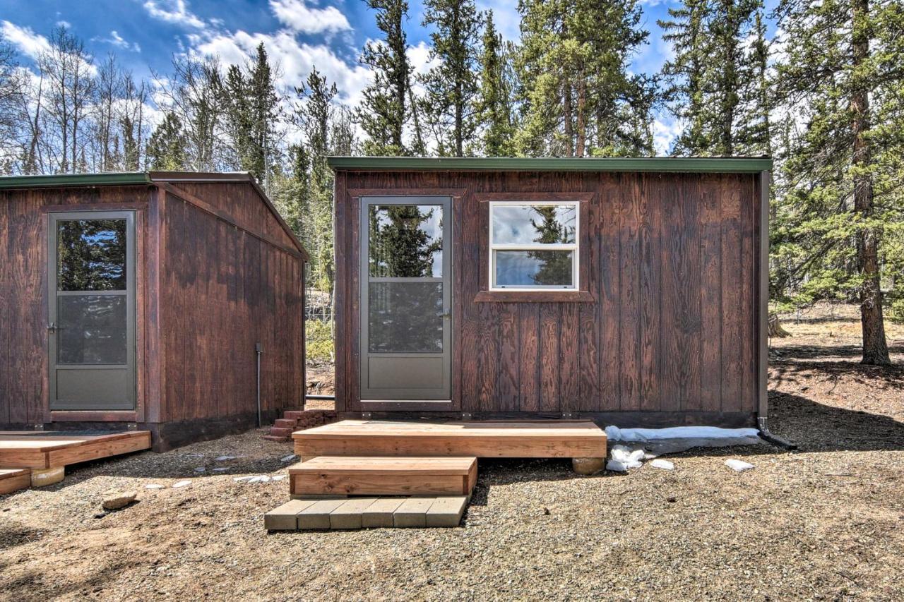 Sunny Muddy Moose Cabin With Fire Pit And Mtn Views! Villa Como Exterior photo