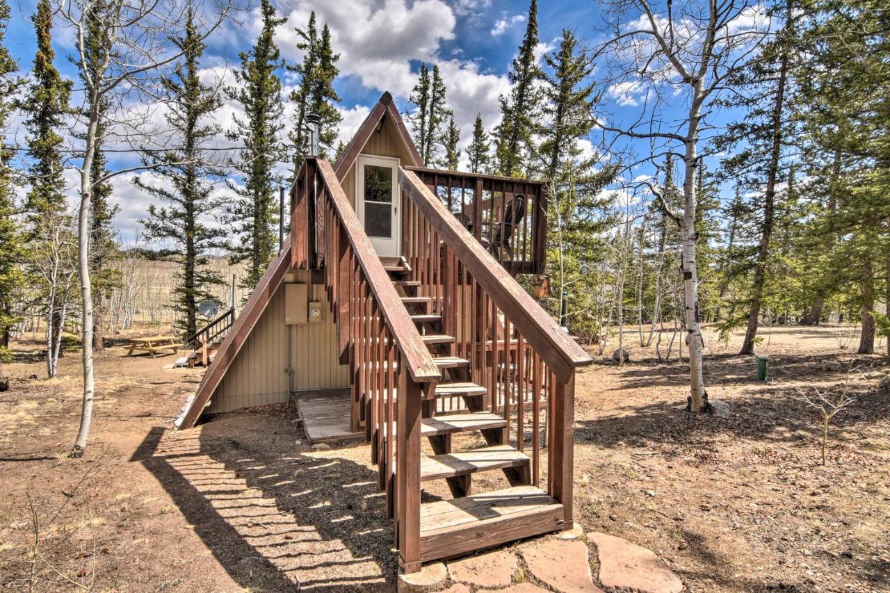 Sunny Muddy Moose Cabin With Fire Pit And Mtn Views! Villa Como Exterior photo