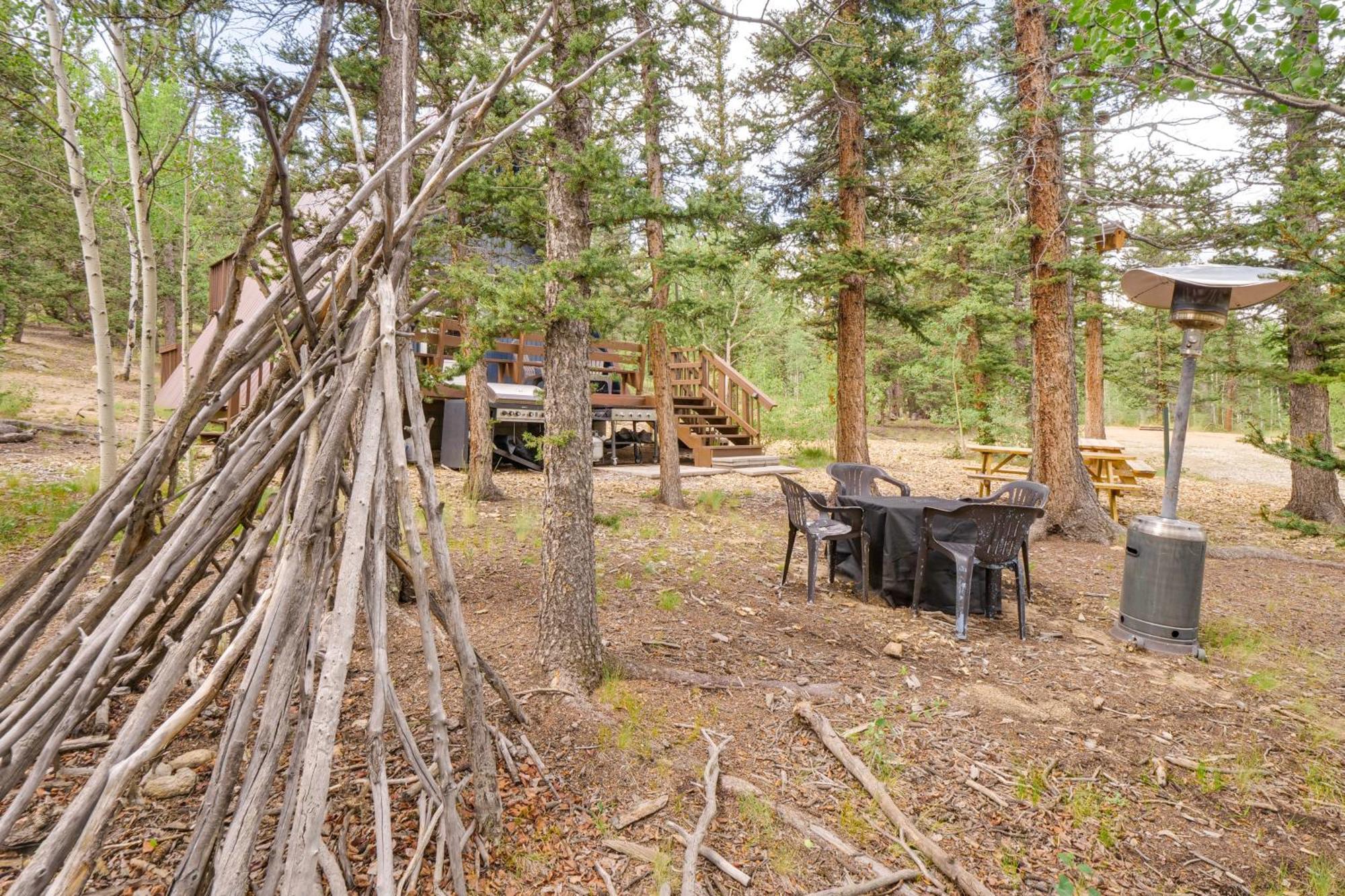 Sunny Muddy Moose Cabin With Fire Pit And Mtn Views! Villa Como Exterior photo