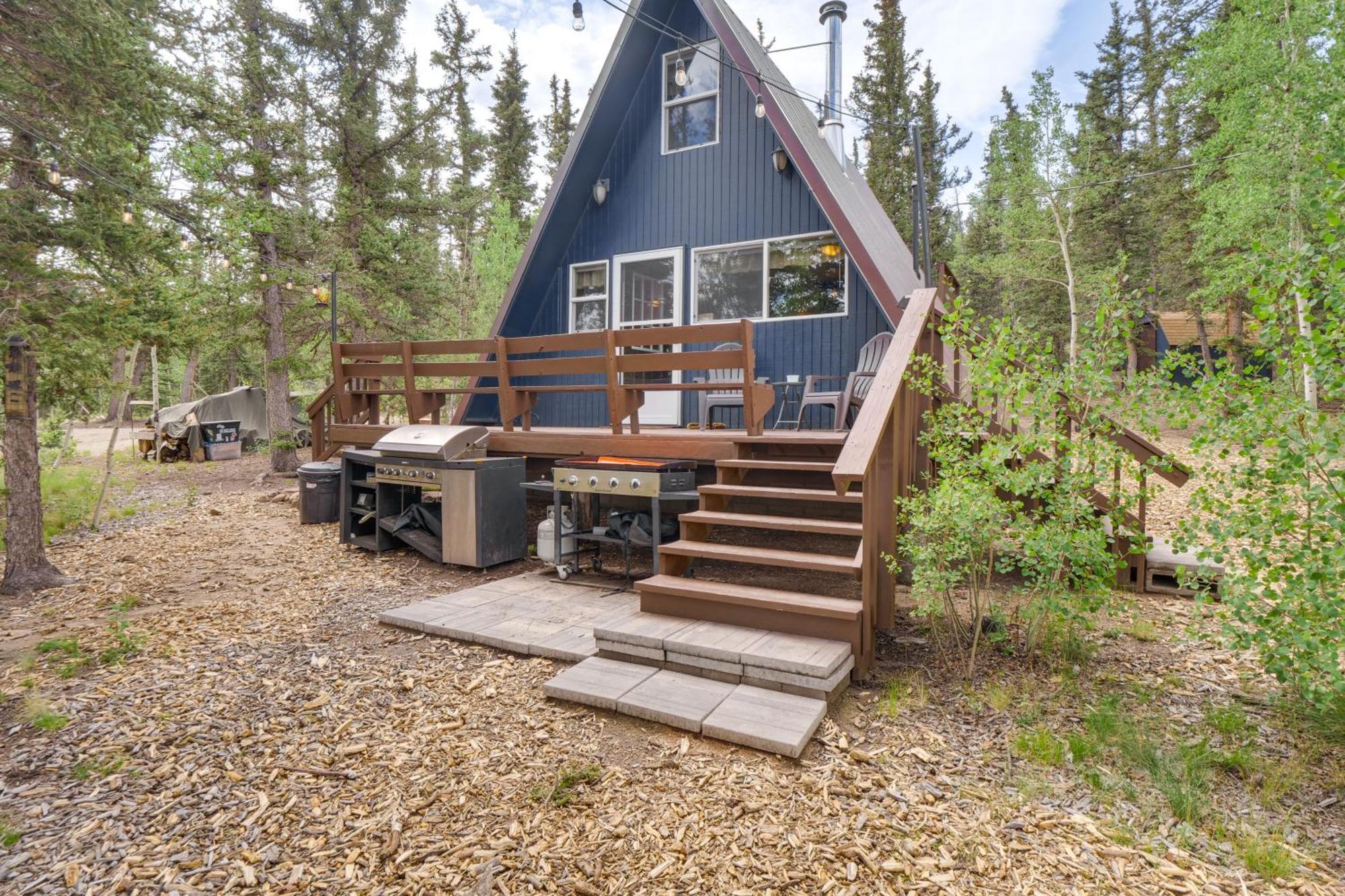 Sunny Muddy Moose Cabin With Fire Pit And Mtn Views! Villa Como Exterior photo