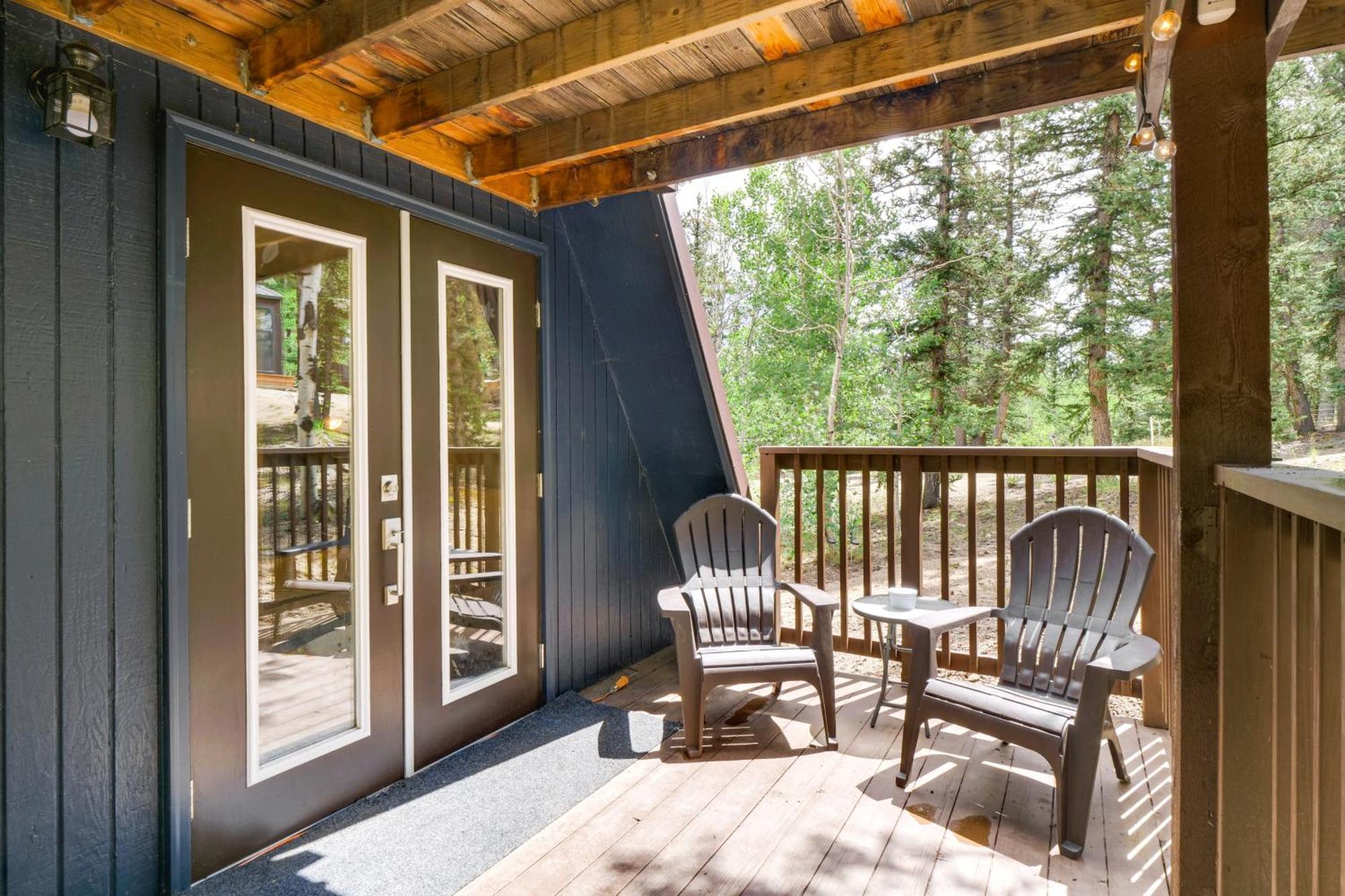 Sunny Muddy Moose Cabin With Fire Pit And Mtn Views! Villa Como Exterior photo