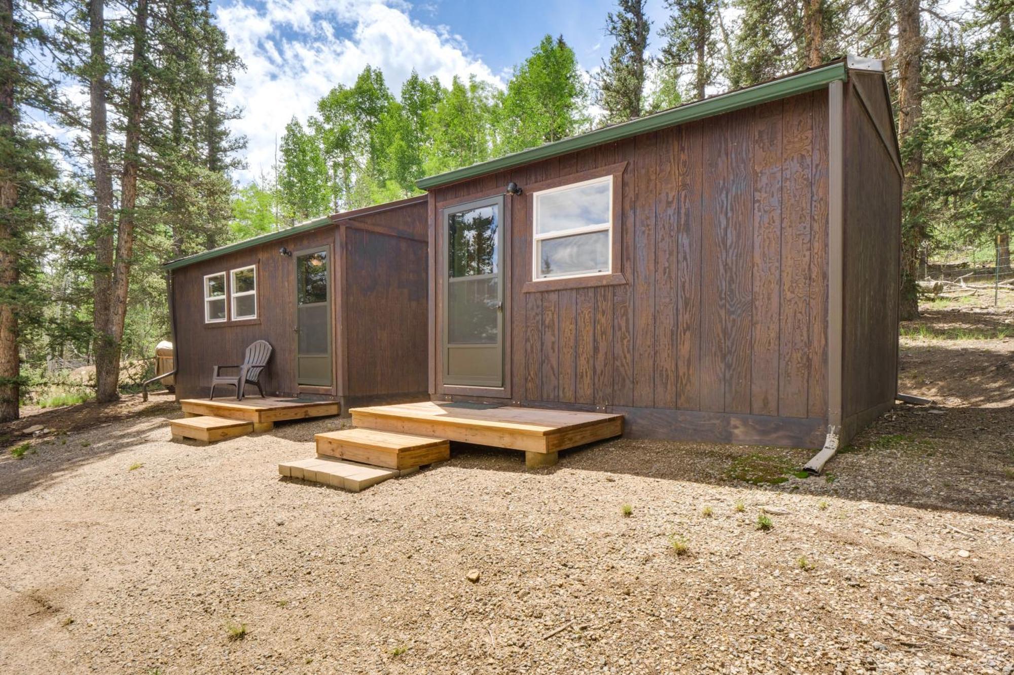 Sunny Muddy Moose Cabin With Fire Pit And Mtn Views! Villa Como Exterior photo