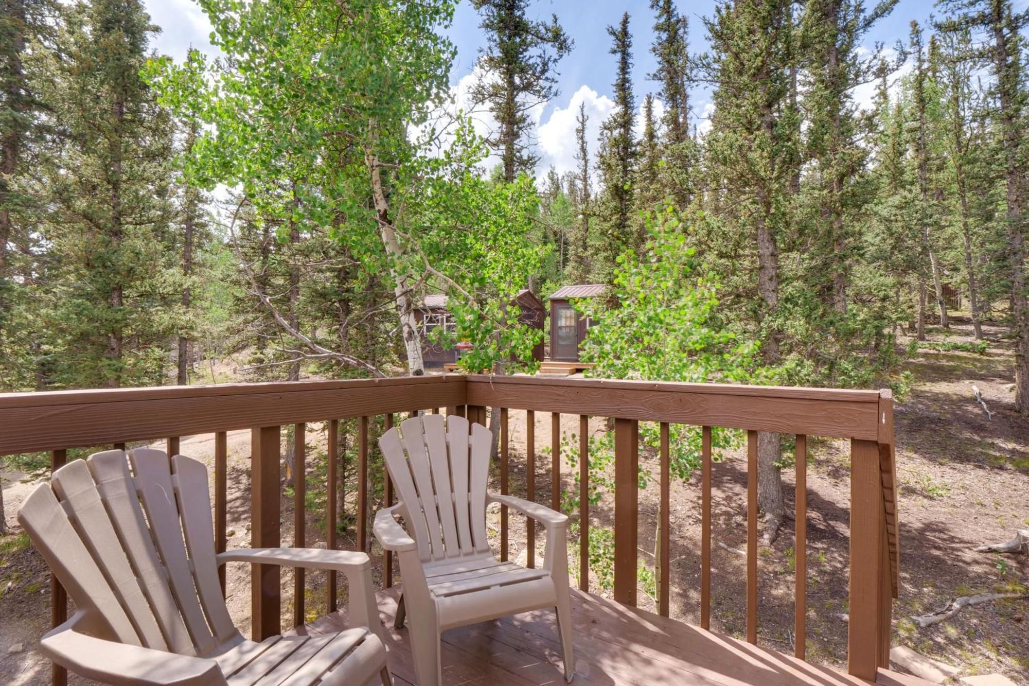 Sunny Muddy Moose Cabin With Fire Pit And Mtn Views! Villa Como Exterior photo