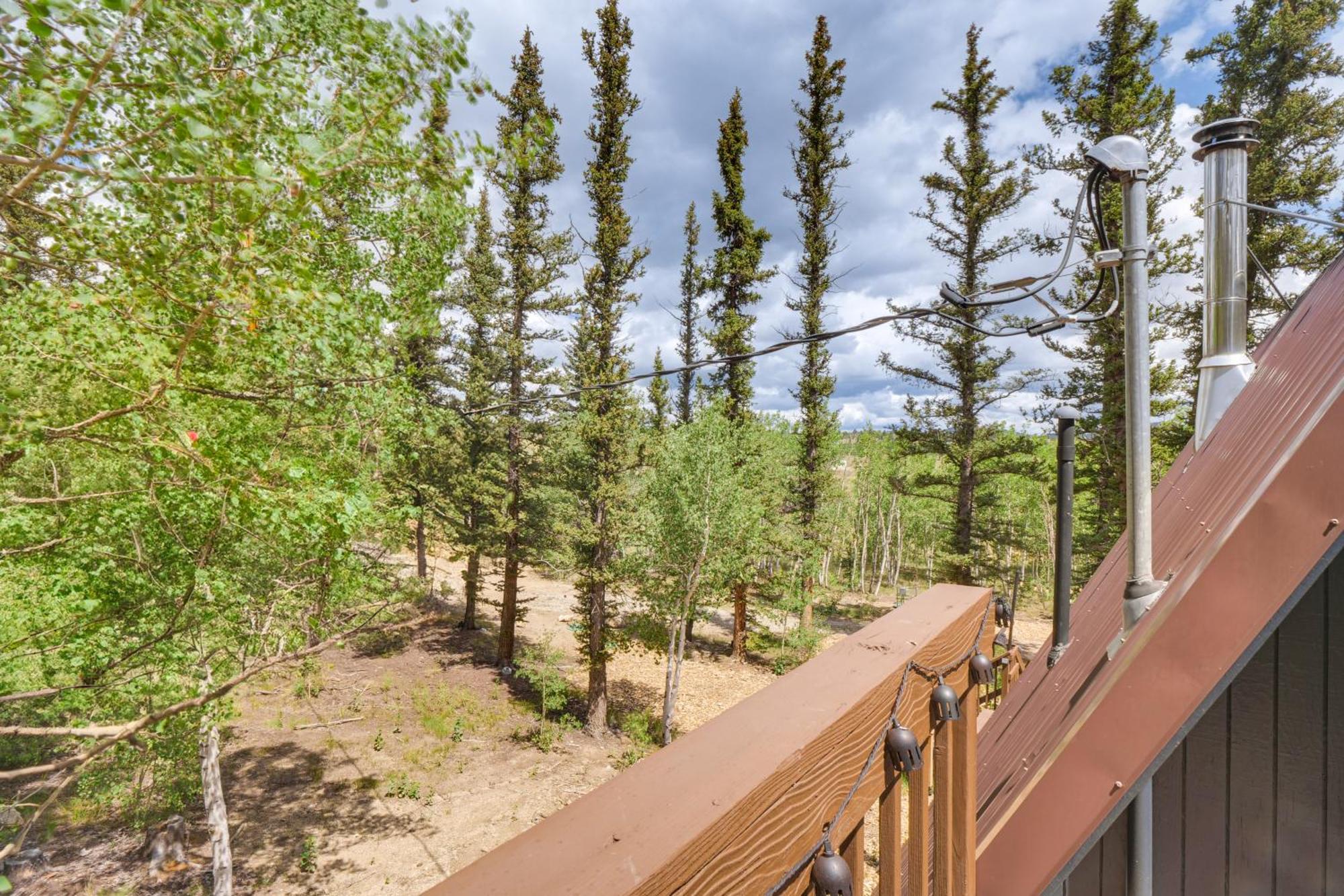 Sunny Muddy Moose Cabin With Fire Pit And Mtn Views! Villa Como Exterior photo